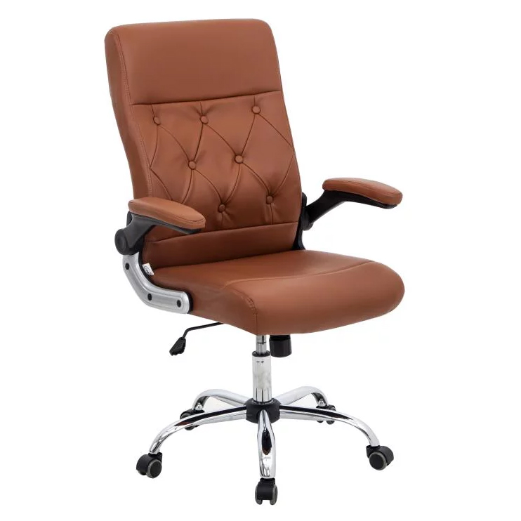 Customer chair ECO - CAPPUCINO